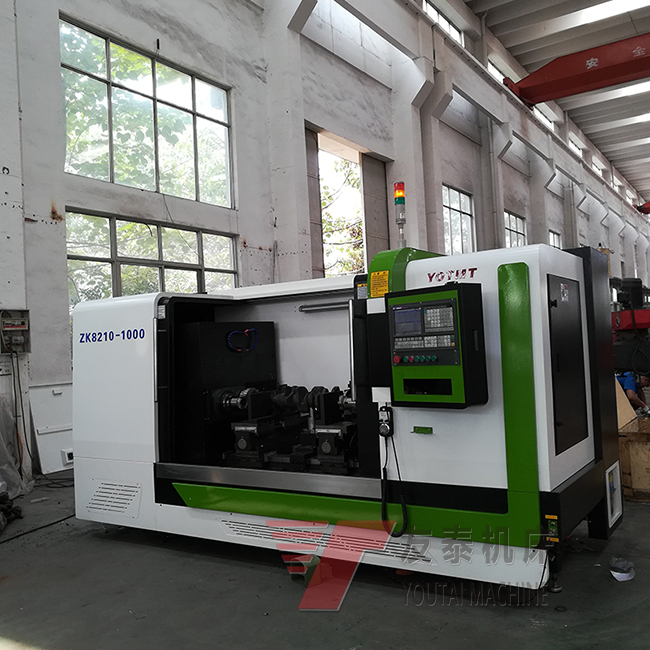 山东乐动(中国)机床生产的铣端面打中心孔机床